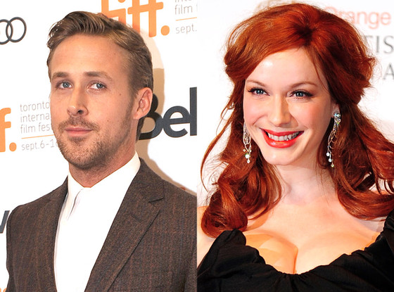Ryan Gosling, Christina Hendricks Ryan Gosling, Christina Hendricks